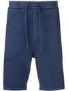 Polo Ralph Lauren Blue Track Shorts In Blue