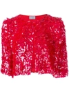 P.a.r.o.s.h Glend Sequined Jacket In Pink