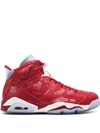 Jordan X Slam Dunk Air  6 Retro Sneakers In Red