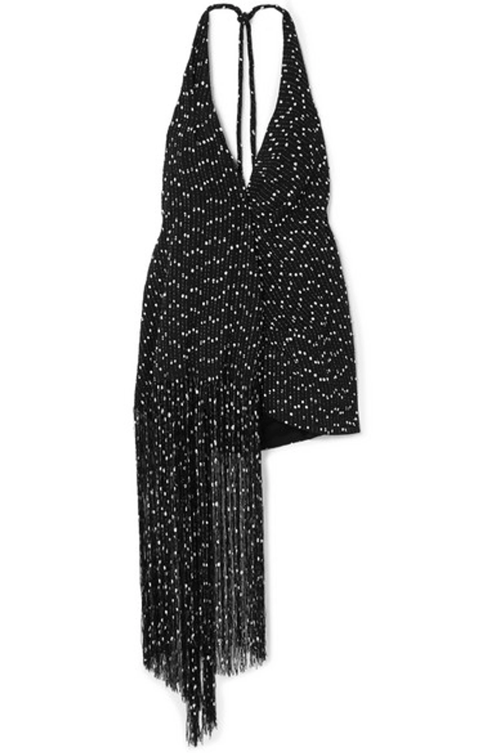 jacquemus halterneck mini dress Halterneck Mini Dress