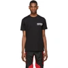 GIVENCHY GIVENCHY BLACK SEQUINS EMBROIDERED SLIM FIT T-SHIRT