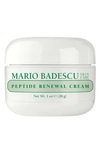 MARIO BADESCU PEPTIDE RENEWAL CREAM, 1 OZ,60020