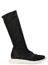 RICK OWENS RICK OWENS STRETCH SNEAKER BOOTS
