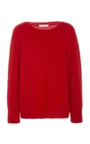 VINCE RELAXED RIBBED-KNIT CASHMERE SWEATER,V6146-78280