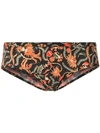 ISABEL MARANT FLORAL PRINT BIKINI BOTTOM