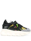 VERSACE CHAIN REACTION SNEAKERS