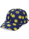 VERSACE MEDUSA HEAD PRINT BASEBALL CAP