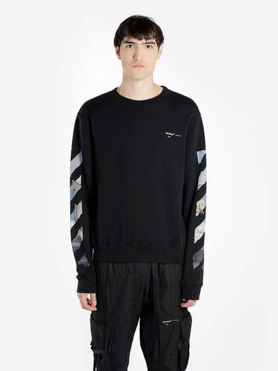 Off-white C/o Virgil Abloh Sweaters In Black