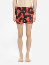 Givenchy Abstract Pattern Swim Shorts In Multicolor