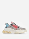 Balenciaga Multicolor Triple S Sneakers In Multicolor