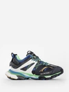 Balenciaga Multicoloured Track Low-top Sneakers In Multicolor