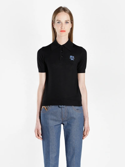 Prada T Shirts In Black