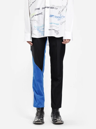 Vetements Tailored Trousers In Multicolor
