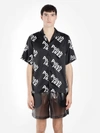 Misbhv Polish Jazz Shirt In Black