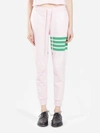 Thom Browne Engineered 4-bar Loopback Sweatpants In Pink