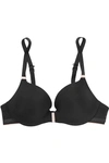 Chantelle Absolute Invisible Stretch Underwired Push-up T-shirt Bra In Black