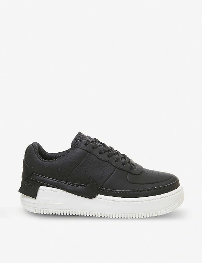 Nike Air Force 1 Jester Xx Leather Trainers In Black