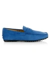 TOD'S City Gommini Penny Suede Drivers