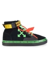 OFF-WHITE Industrial Belt Skate Sneakers