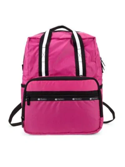 Lesportsac Madison Diaper Bag In Magenta