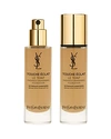 Saint Laurent Touche Eclat Le Teint Radiant Liquid Foundation Bd55 Warm Toffee 1 oz/ 30 ml In Bd55