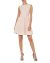 TED BAKER Vellia Knit Skater Dress,WMD-VELLIA-WH9W