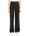Theory Wide-leg Pants In Black