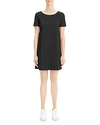 THEORY MINI SHIFT DRESS,J0203601