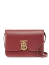 BURBERRY SMALL LEATHER TB BAG