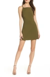 FRENCH CONNECTION WHISPER LIGHT SHEATH MINIDRESS,71HHV