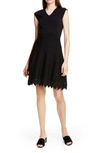 TED BAKER TANNIA SKATER DRESS,WMD-TANNIA-WH9W