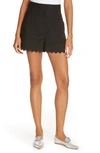 REBECCA TAYLOR SCALLOP SHORTS,119766P236