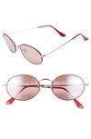 Ray Ban Ray-ban Sunglasses, Rb3547 51 In Silver/ Red Mirror