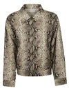 PHILOSOPHY DI LORENZO SERAFINI ANIMAL PRINT JACKET,10851467