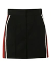 ALEXANDER MCQUEEN STRIPE DETAIL SHORTS,10851462