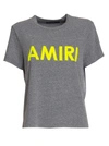 AMIRI AMIRI LOGO T-SHIRT,10851225