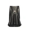 BALENCIAGA Balenciaga Balenciaga Leather Skirt,10851116