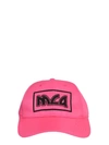 MCQ BY ALEXANDER MCQUEEN MCQ ALEXANDER MCQUEEN LOGO BASEBALL CAP