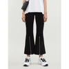 STELLA MCCARTNEY FLARED KNITTED TROUSERS
