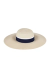 MAISON MICHEL BLANCHE STRAW HAT,15101909