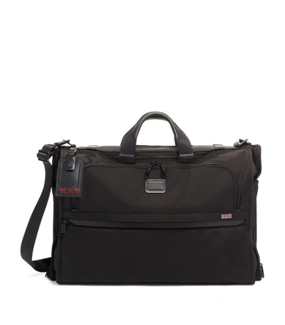 Tumi Alpha 3 Trifold 22-inch Carry-on Garment Bag In Black