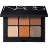 Nars Mini Voyageur Eyeshadow Palette Copper 6 X 0.02 oz/ 0.6 G