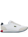 LACOSTE PANELLED SNEAKERS