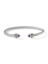 DAVID YURMAN WOMEN'S RENAISSANCE 18K YELLOW GOLD, STERLING SILVER & GEMSTONE BRACELET,0400098614322