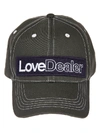 GOLDEN GOOSE LOVE DEALER CAP,10848902