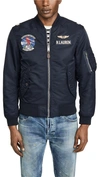 POLO RALPH LAUREN MA1 REVERSIBLE BOMBER