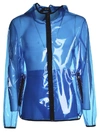 N°21 TRANSPARENT HOODED JACKET,10851806