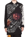 YOHJI YAMAMOTO S-DEEP TRIST FOR BODY SHIRT,10851577