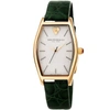 BRUNO MAGLI Bruno Magli Womens Chiara 1261 Tonneau Swiss Quartz Italian Leather Strap Watch