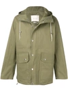 MACKINTOSH KHAKI BONDED COTTON OVERSIZED FIELD PARKA GR-124